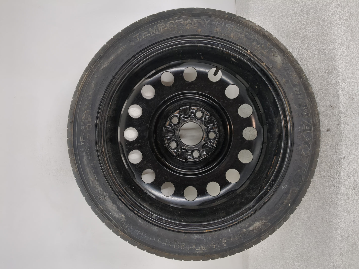 2010-2017 Chevrolet Equinox Spare Donut Tire Wheel Rim Oem - Oemusedautoparts1.com