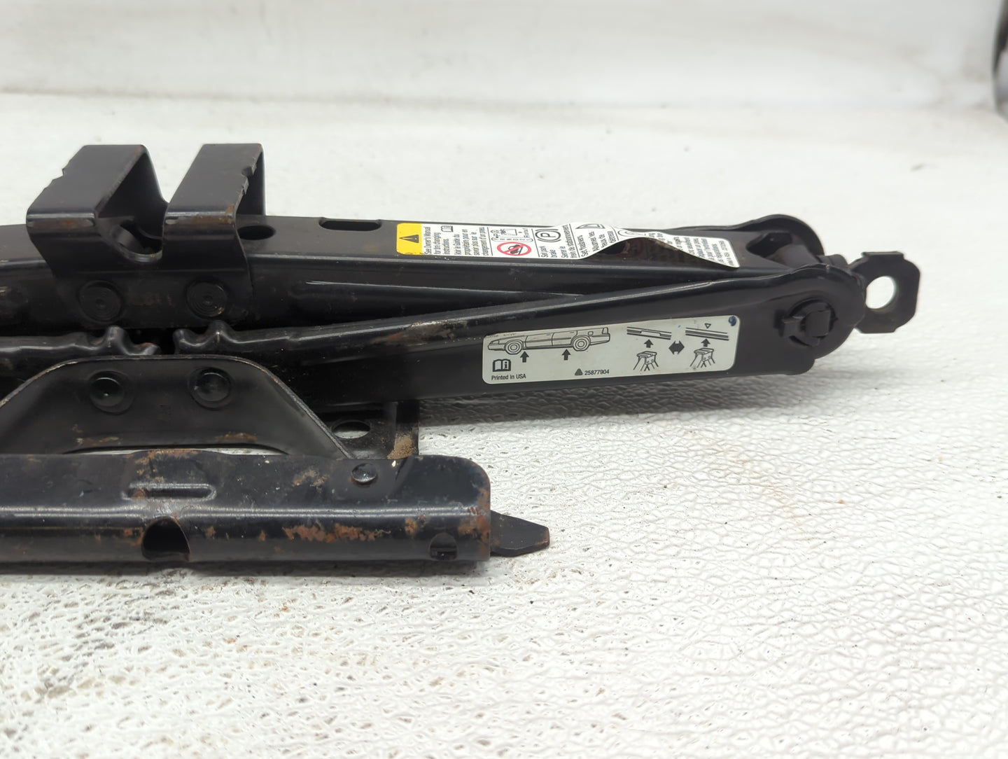 2010 Chevrolet Equinox Spare Scissor Car Jack 1072429 - Oemusedautoparts1.com