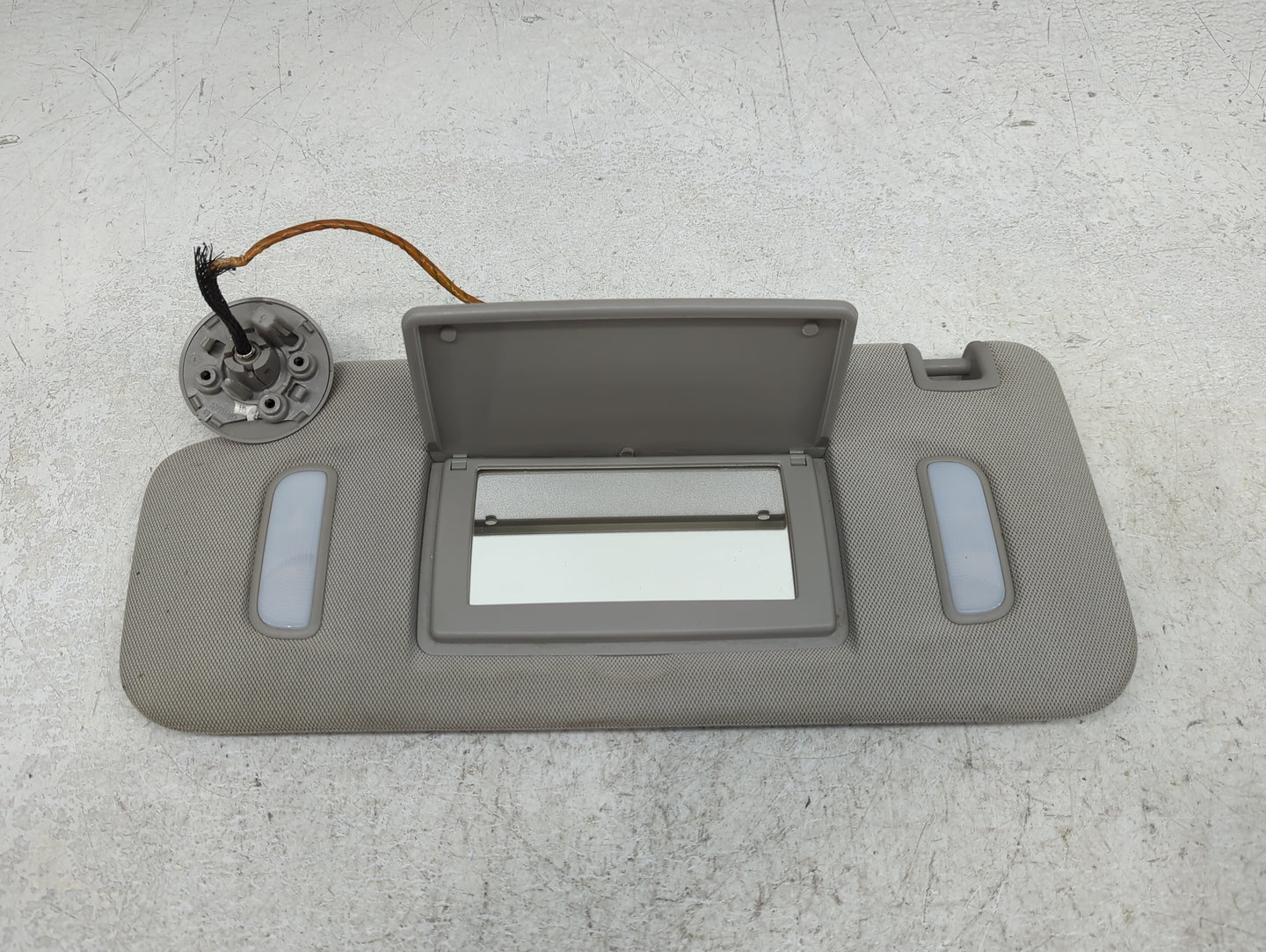 2010-2017 Chevrolet Equinox Sun Visor Shade Replacement Driver Left Mirror Fits Fits 2010 2011 2012 2013 2014 2015 2016 2017