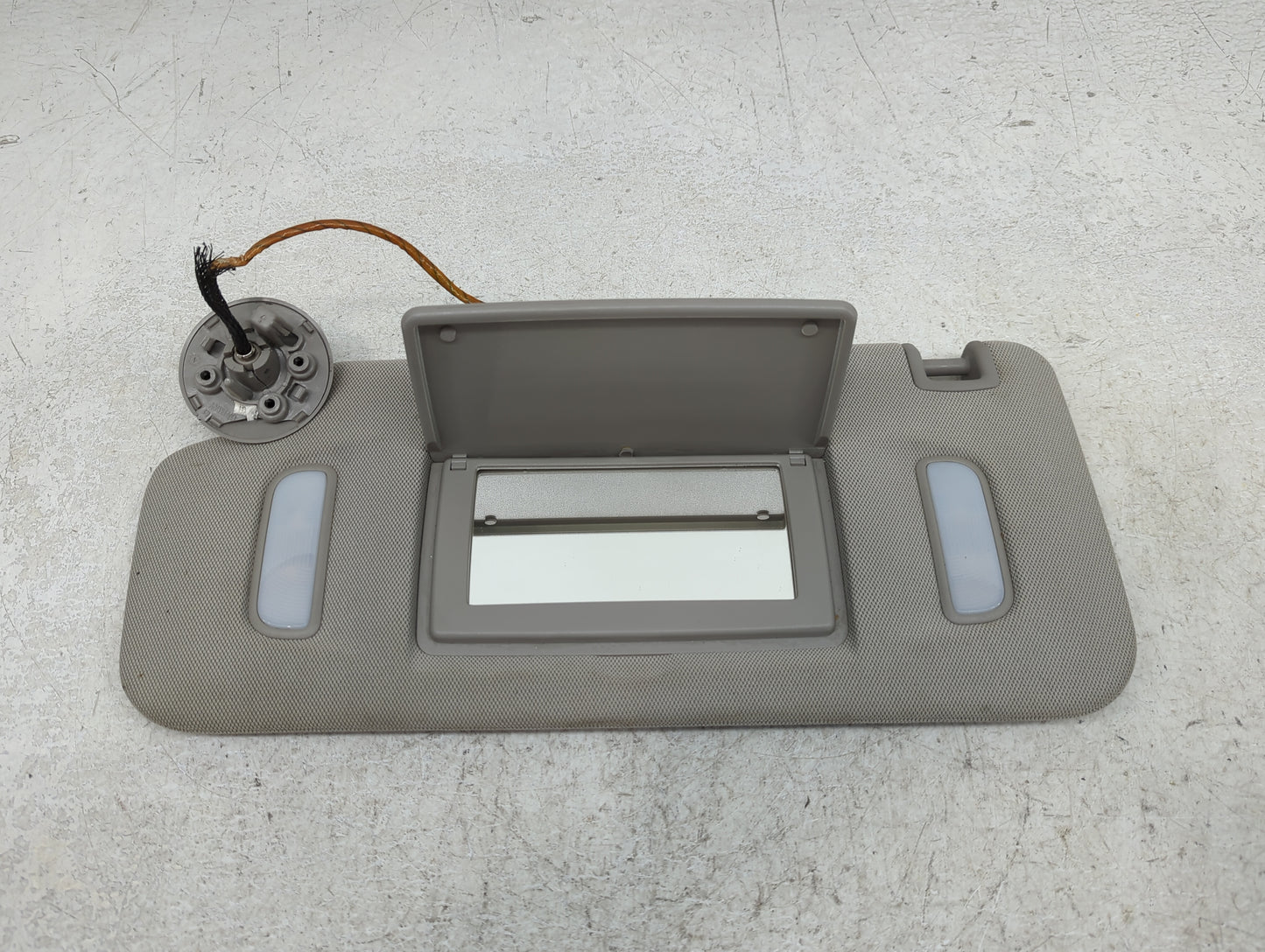 2010-2017 Chevrolet Equinox Sun Visor Shade Replacement Driver Left Mirror Fits Fits 2010 2011 2012 2013 2014 2015 2016 2017