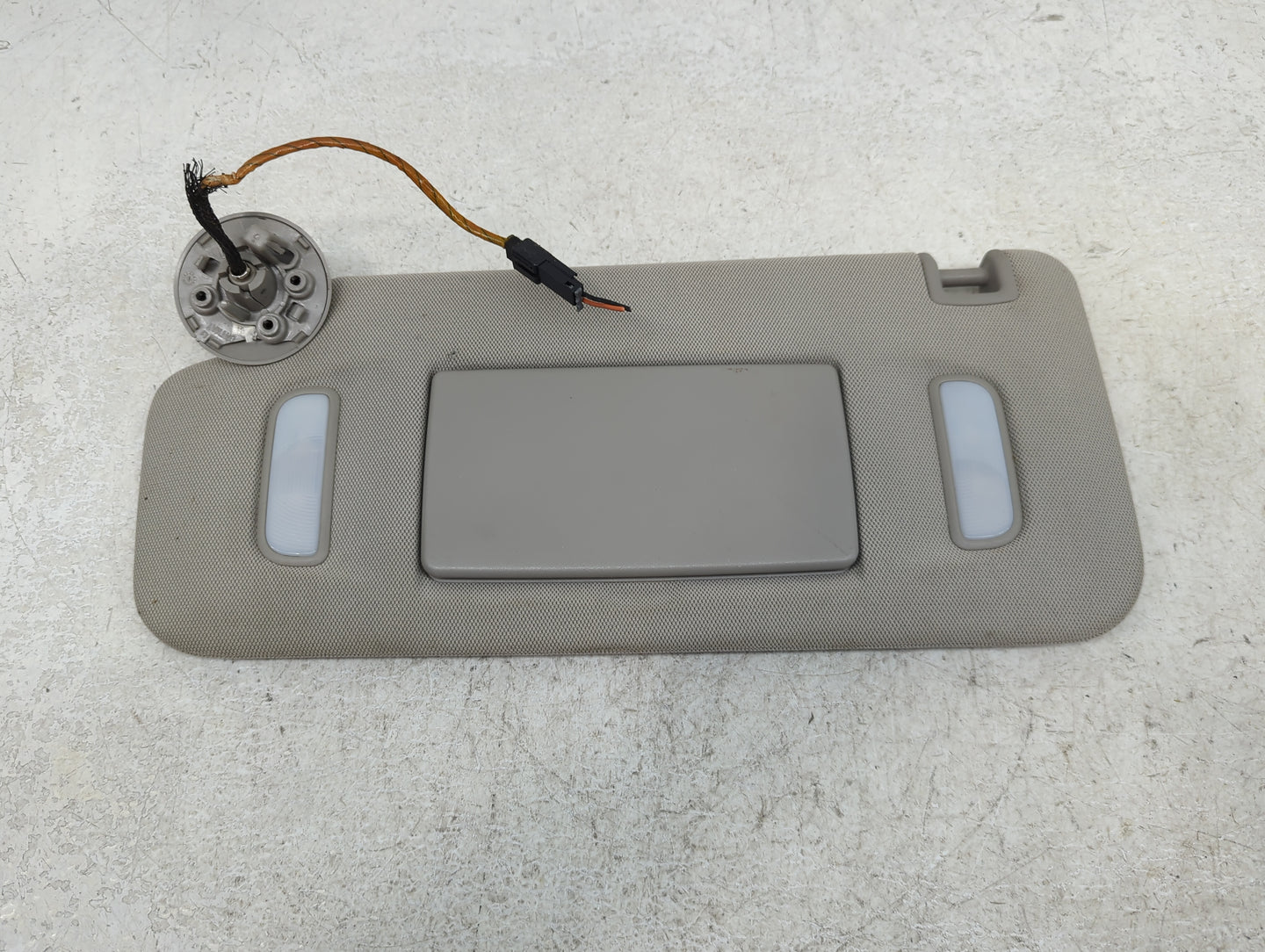 2010-2017 Chevrolet Equinox Sun Visor Shade Replacement Driver Left Mirror Fits Fits 2010 2011 2012 2013 2014 2015 2016 2017