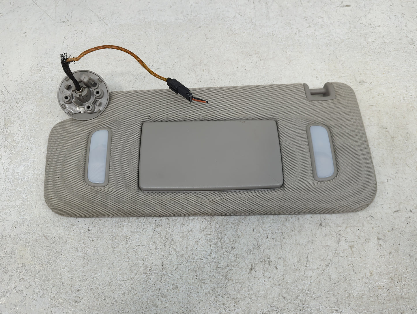 2010-2017 Chevrolet Equinox Sun Visor Shade Replacement Driver Left Mirror Fits Fits 2010 2011 2012 2013 2014 2015 2016 2017