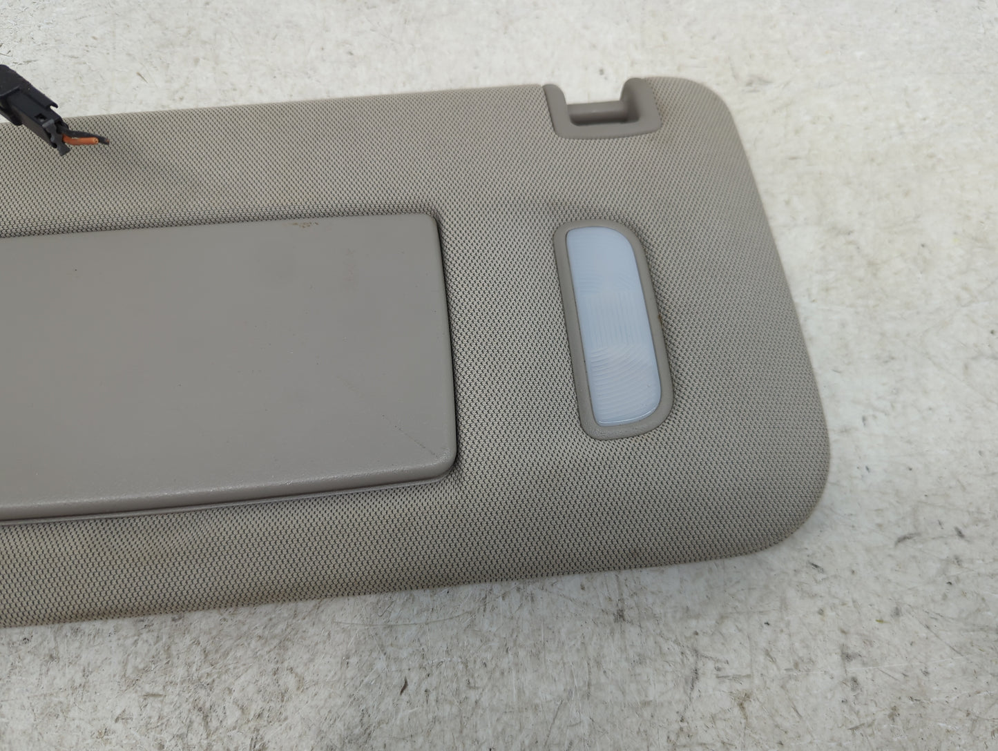 2010-2017 Chevrolet Equinox Sun Visor Shade Replacement Driver Left Mirror Fits Fits 2010 2011 2012 2013 2014 2015 2016 2017