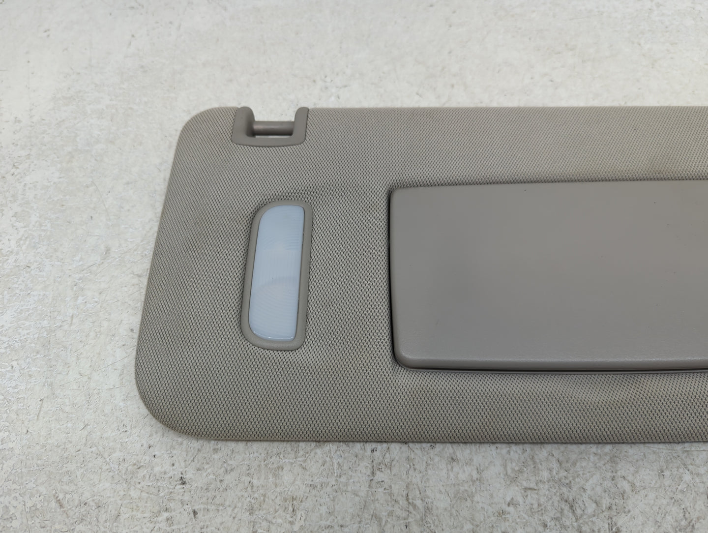 2010-2017 Chevrolet Equinox Sun Visor Shade Replacement Passenger Right Mirror Fits Fits 2010 2011 2012 2013 2014 2015 2016 