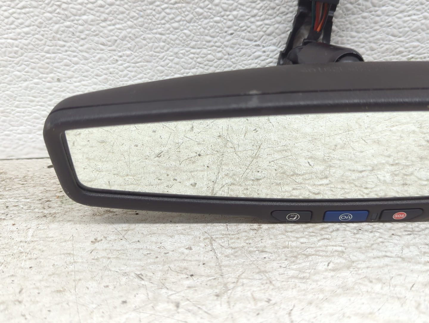 2010-2017 Chevrolet Equinox Interior Rear View Mirror Replacement OEM Fits OEM Used Auto Parts - Oemusedautoparts1.com