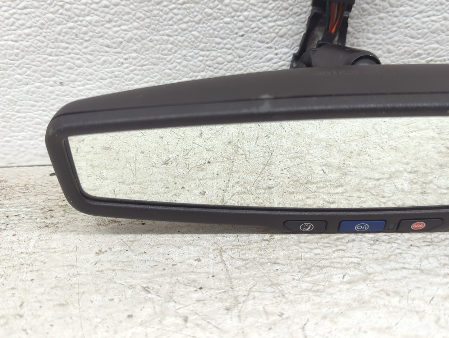 2010-2017 Chevrolet Equinox Interior Rear View Mirror Replacement OEM Fits OEM Used Auto Parts - Oemusedautoparts1.com
