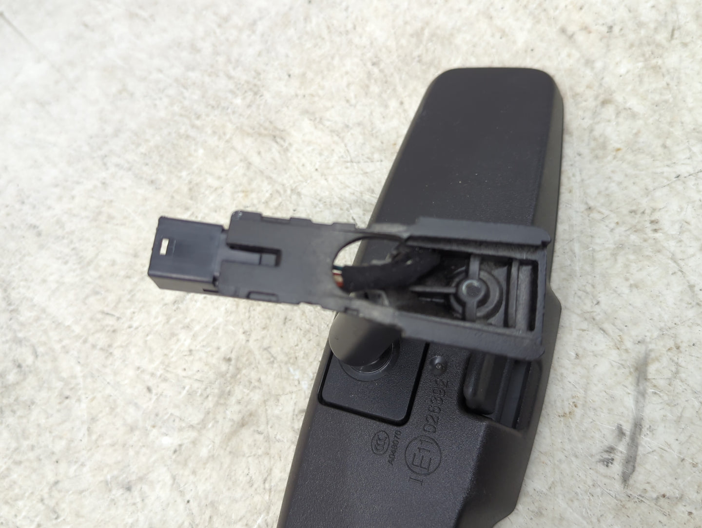 2010-2017 Chevrolet Equinox Interior Rear View Mirror Replacement OEM Fits OEM Used Auto Parts - Oemusedautoparts1.com