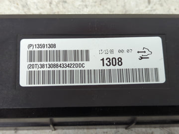 2013-2017 Chevrolet Equinox Body Control Module Bcm Inner Cabin Fuse Box - Oemusedautoparts1.com