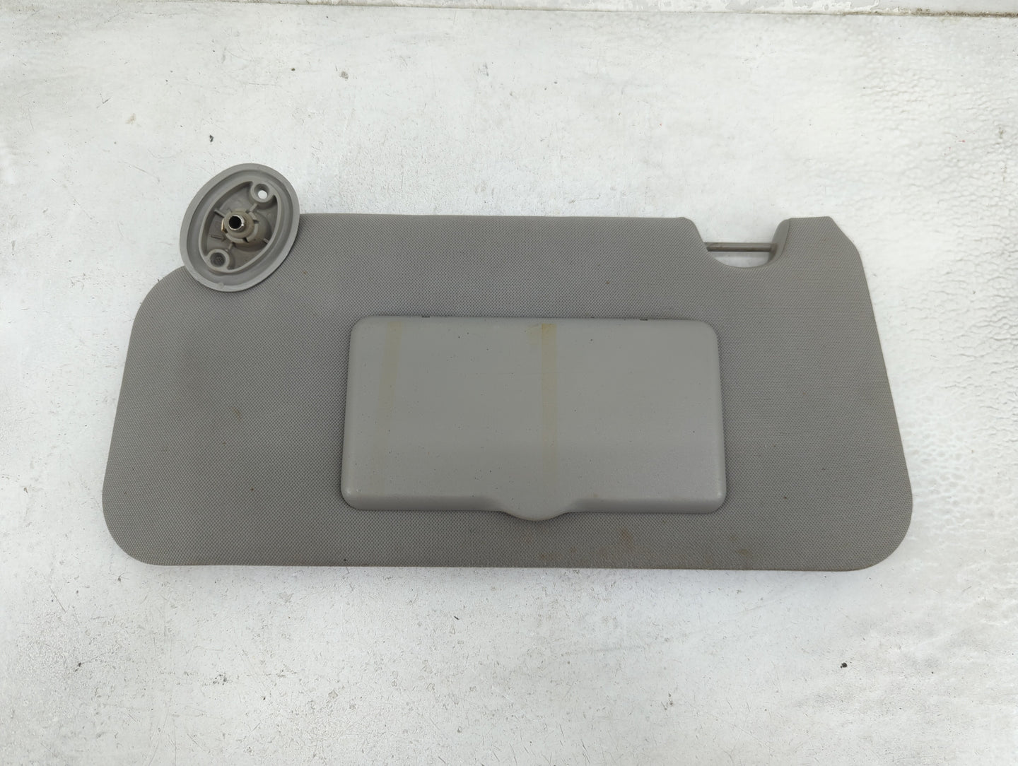 2005-2009 Chevrolet Equinox Sun Visor Shade Replacement Driver Left Mirror Fits Fits 2005 2006 2007 2008 2009 OEM Used Auto 