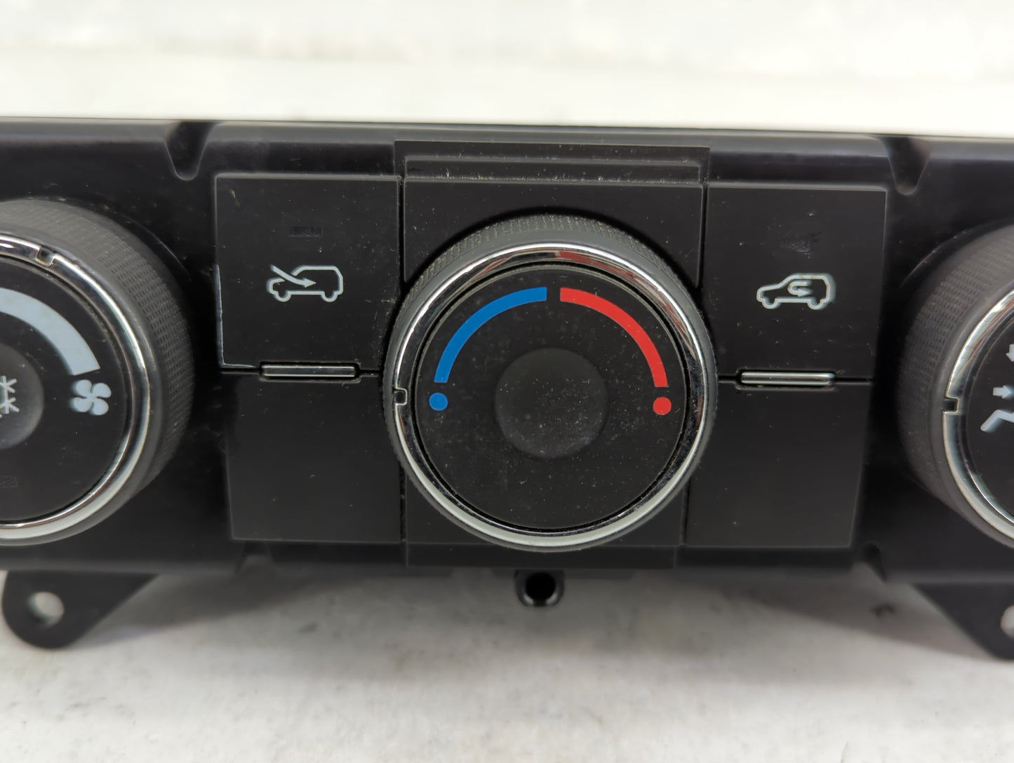 2007-2009 Chevrolet Equinox Climate Control Module Temperature AC/Heater Replacement Fits Fits 2007 2008 2009 OEM Used Auto 