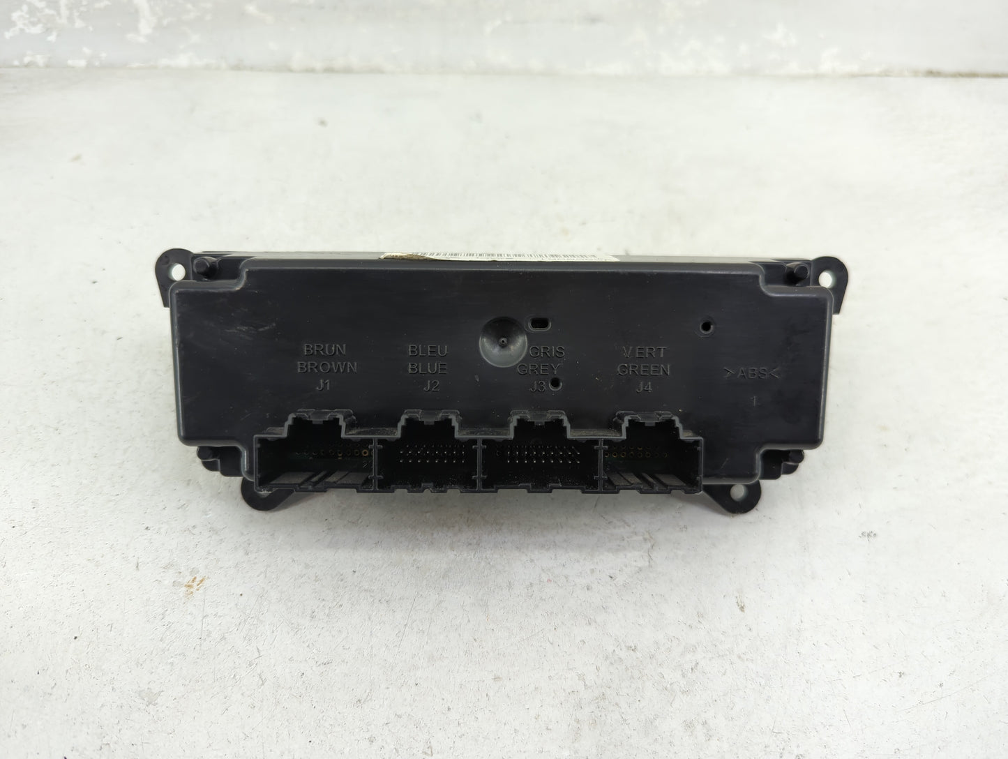 2007-2009 Chevrolet Equinox Climate Control Module Temperature AC/Heater Replacement Fits Fits 2007 2008 2009 OEM Used Auto 