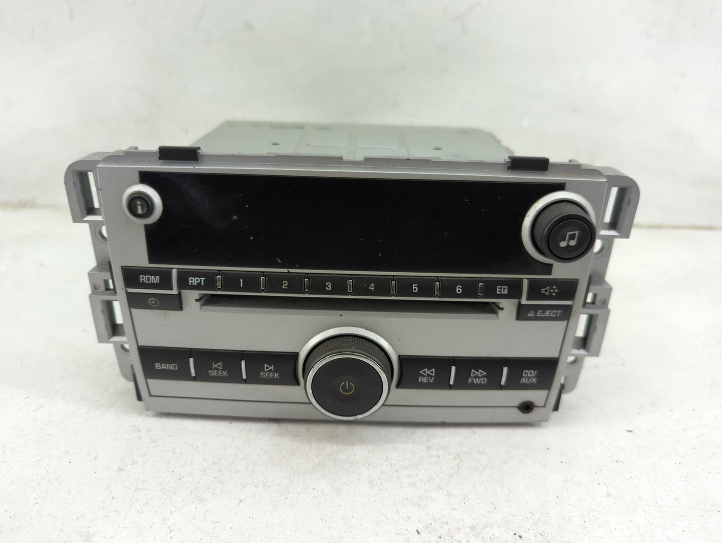 2008 Chevrolet Equinox Radio AM FM Cd Player Receiver Replacement Fits OEM Used Auto Parts - Oemusedautoparts1.com