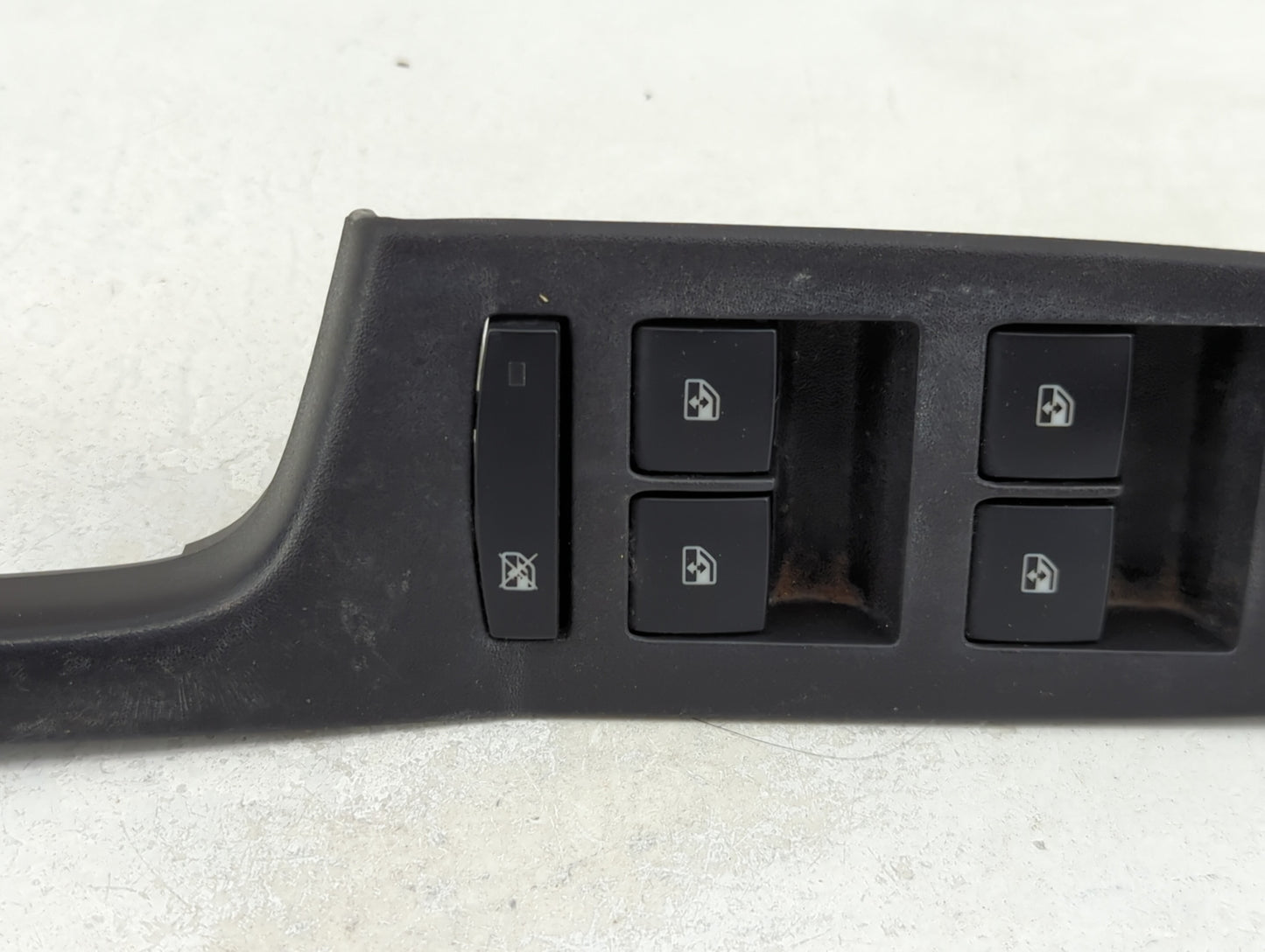 2010-2017 Chevrolet Equinox Master Power Window Switch Replacement Driver Side Left Fits OEM Used Auto Parts - Oemusedautopa