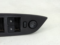 2010-2017 Chevrolet Equinox Master Power Window Switch Replacement Driver Side Left Fits OEM Used Auto Parts - Oemusedautopa