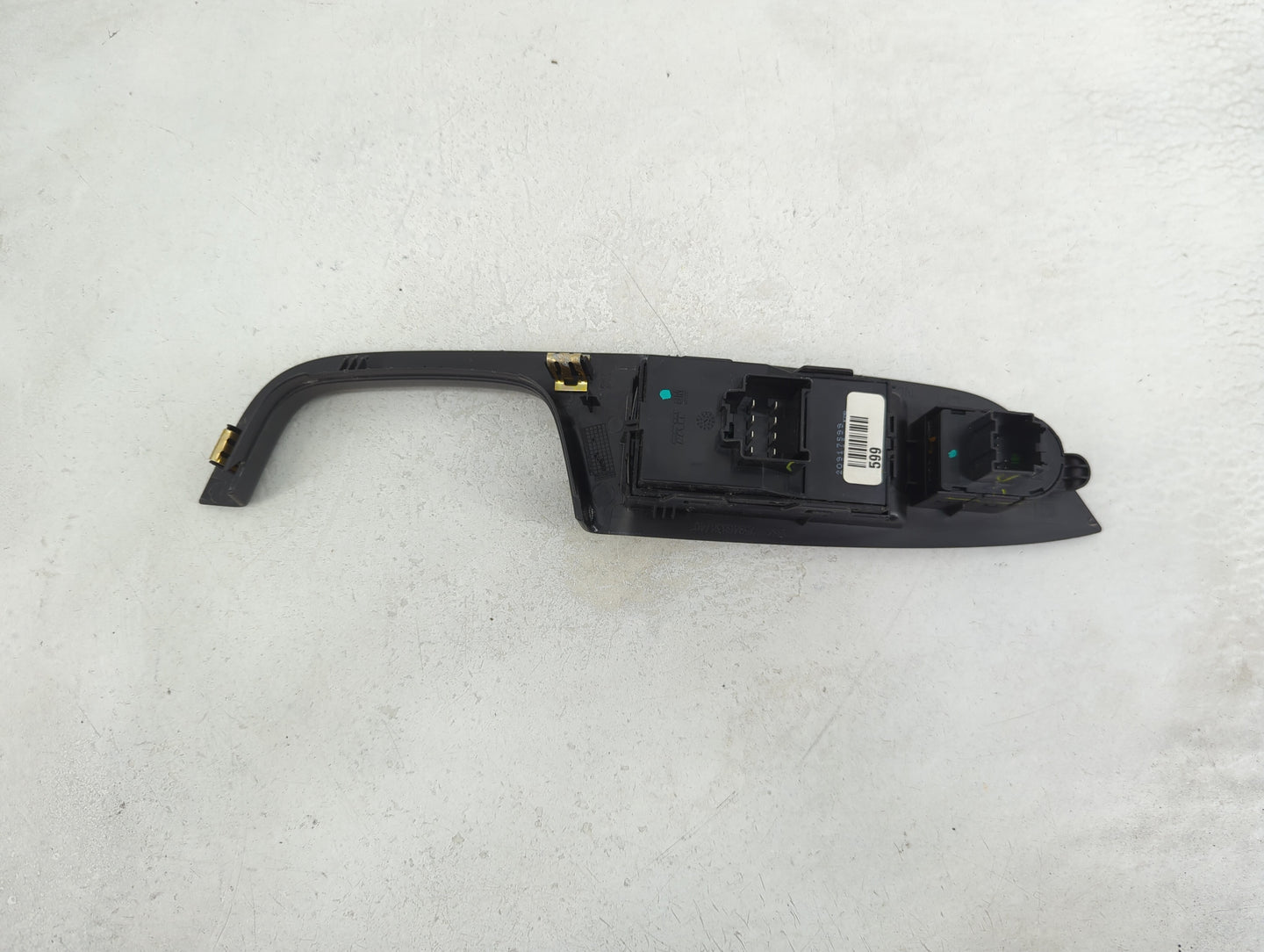 2010-2017 Chevrolet Equinox Master Power Window Switch Replacement Driver Side Left Fits OEM Used Auto Parts - Oemusedautopa