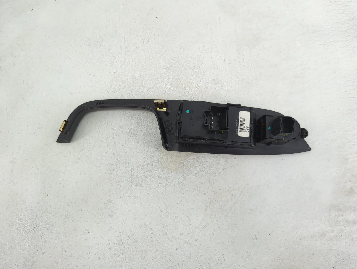 2010-2017 Chevrolet Equinox Master Power Window Switch Replacement Driver Side Left Fits OEM Used Auto Parts - Oemusedautopa
