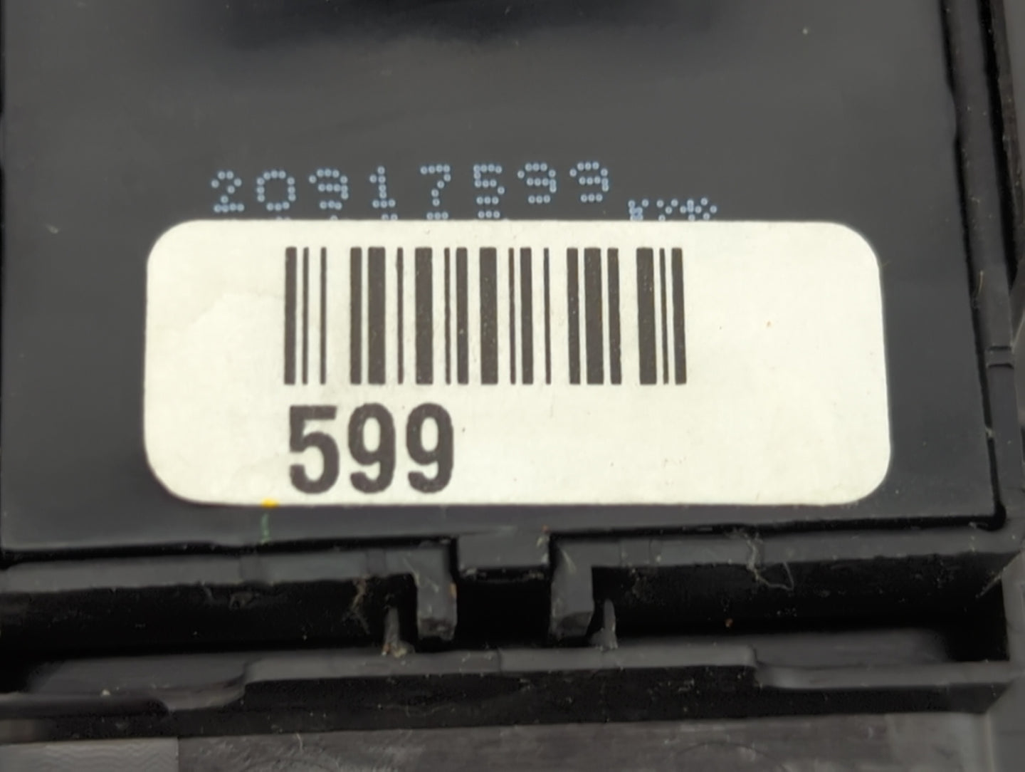 2010-2017 Chevrolet Equinox Master Power Window Switch Replacement Driver Side Left Fits OEM Used Auto Parts - Oemusedautopa