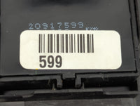 2010-2017 Chevrolet Equinox Master Power Window Switch Replacement Driver Side Left Fits OEM Used Auto Parts - Oemusedautopa