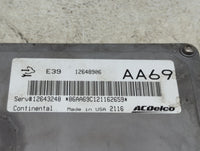 2012 Chevrolet Equinox PCM Engine Control Computer ECU ECM PCU OEM Fits Fits 2013 2014 2015 2016 OEM Used Auto Parts - Oemus