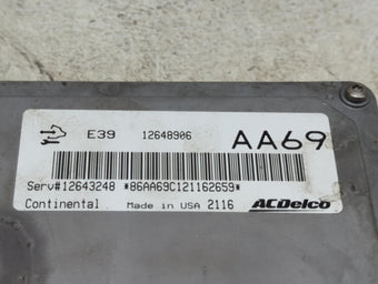 compare product 2012 Chevrolet Equinox PCM Engine Control Computer ECU ECM PCU OEM Fits Fits 2013 2014 2015 2016 OEM Used Auto Parts