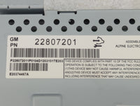 2012-2017 Chevrolet Equinox Information Display Screen - Oemusedautoparts1.com