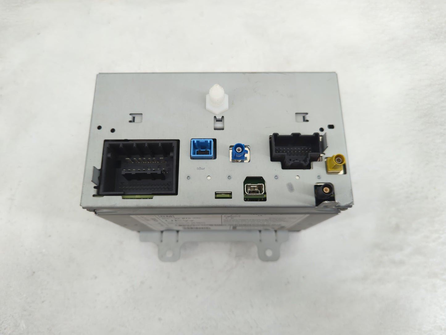 2012 Chevrolet Equinox Radio AM FM Cd Player Receiver Replacement Fits Fits 2013 OEM Used Auto Parts - Oemusedautoparts1.com