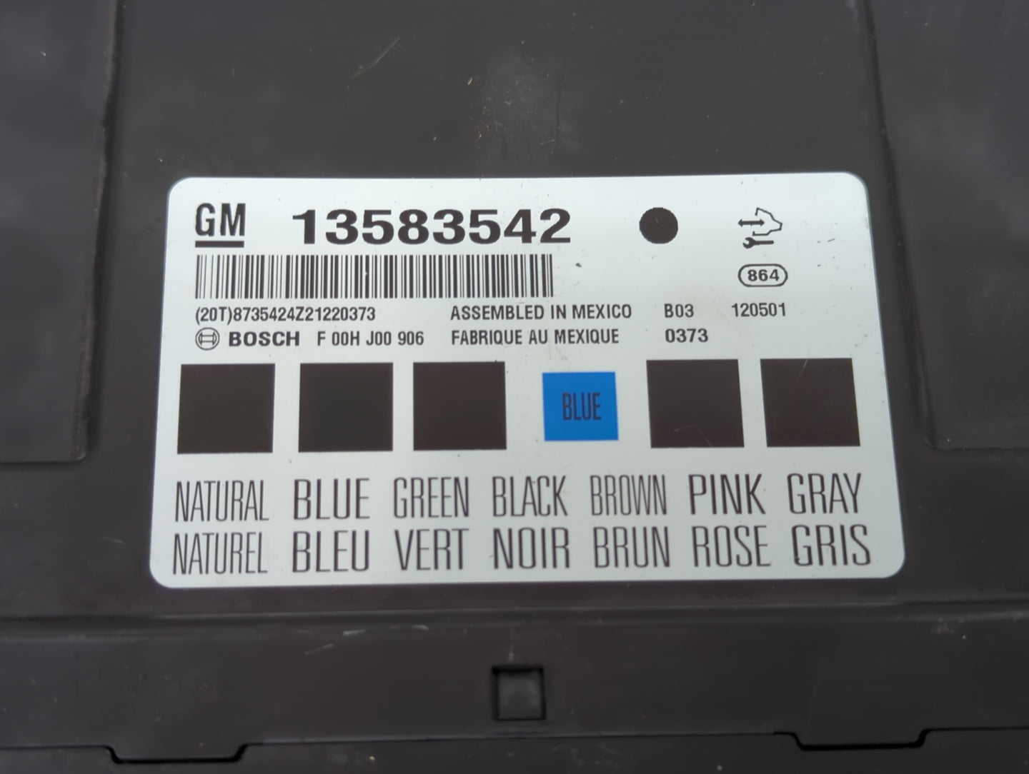 2010-2014 Chevrolet Equinox Body Control Module Bcm Inner Cabin Fuse Box - Oemusedautoparts1.com