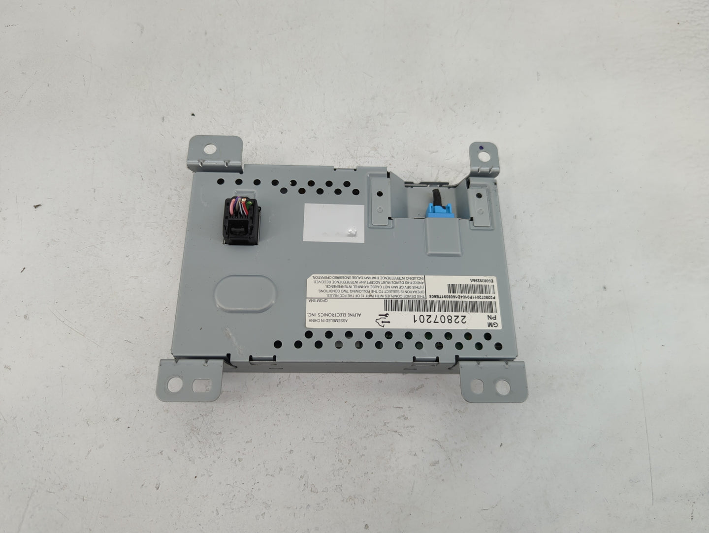 2012-2017 Chevrolet Equinox Information Display Screen 1138825 - Oemusedautoparts1.com