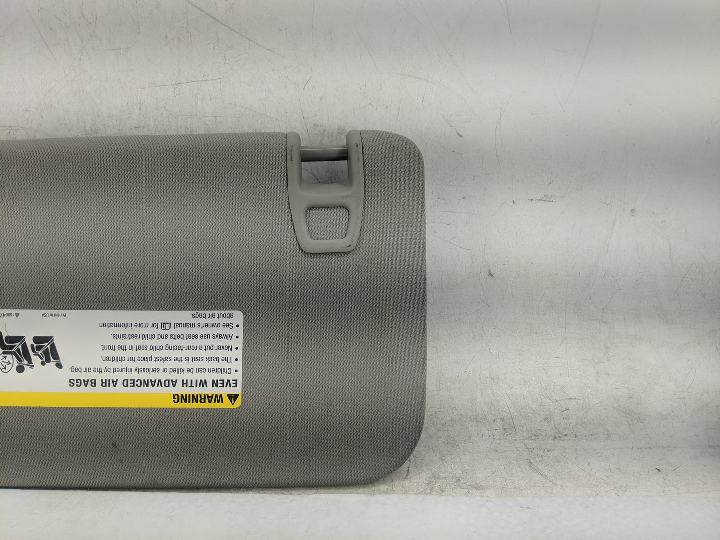 2010-2017 Chevrolet Equinox Sun Visor Shade Replacement Driver Left Mirror Fits Fits 2010 2011 2012 2013 2014 2015 2016 2017
