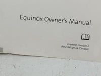 0 Chevrolet Equinox Owners Manual Book Guide OEM Used Auto Parts - Oemusedautoparts1.com