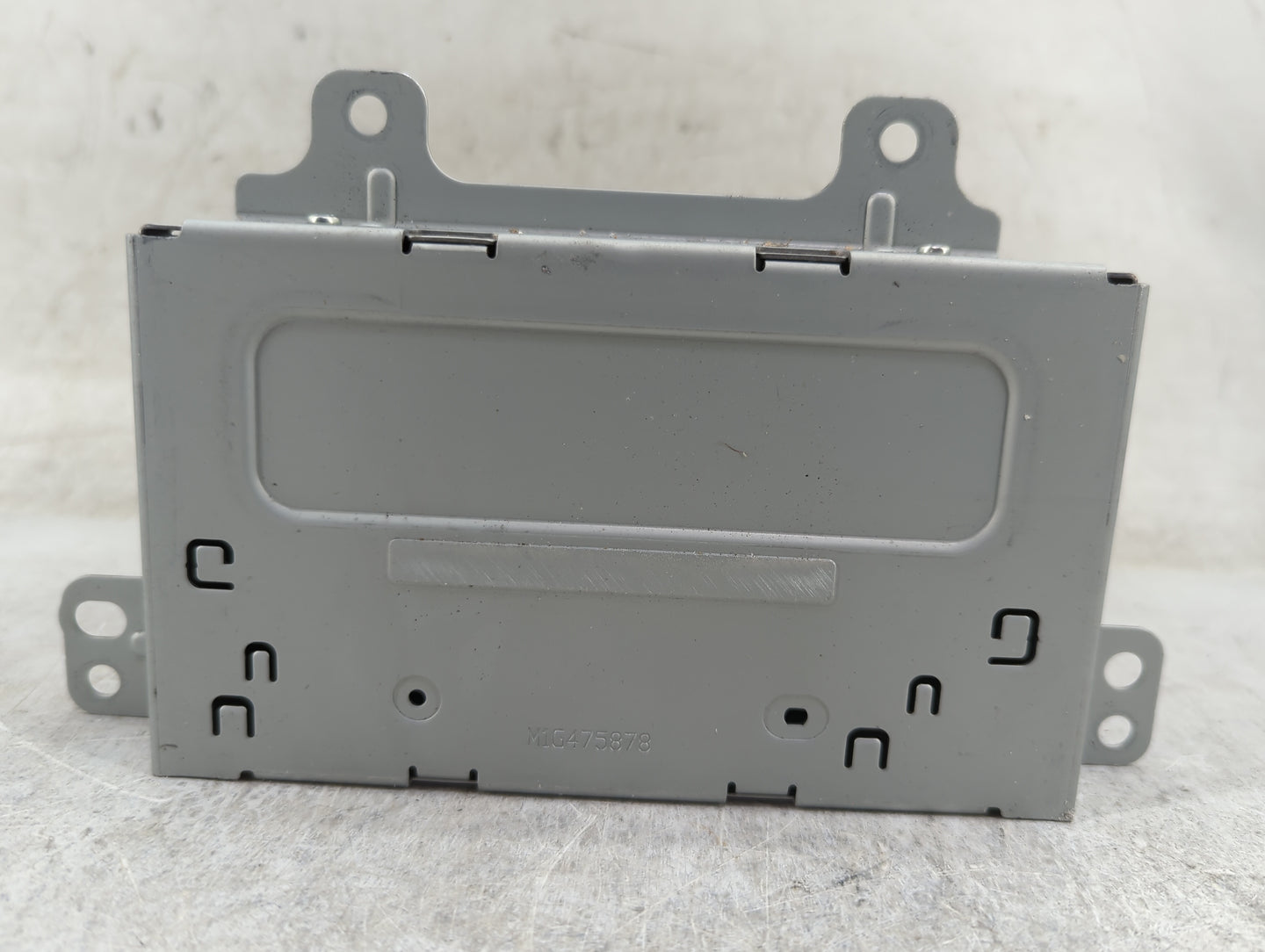 2016-2017 Chevrolet Equinox Radio AM FM Cd Player Receiver Replacement Fits Fits 2016 2017 OEM Used Auto Parts - Oemusedauto