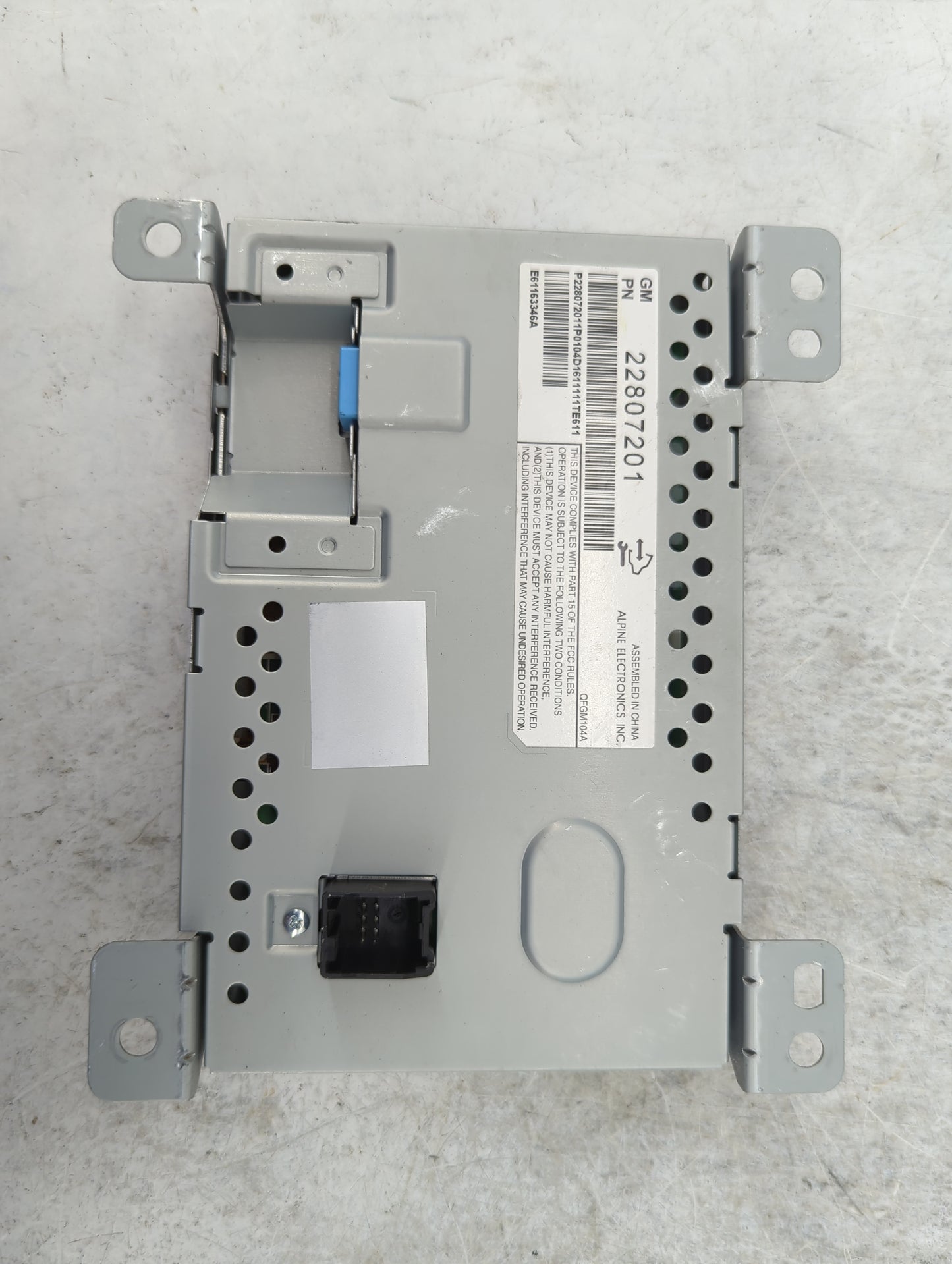 2012-2017 Chevrolet Equinox Information Display Screen 1143099 - Oemusedautoparts1.com