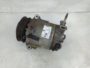 2015-2017 Chevrolet Equinox Air Conditioning A/c Ac Compressor Oem - Oemusedautoparts1.com