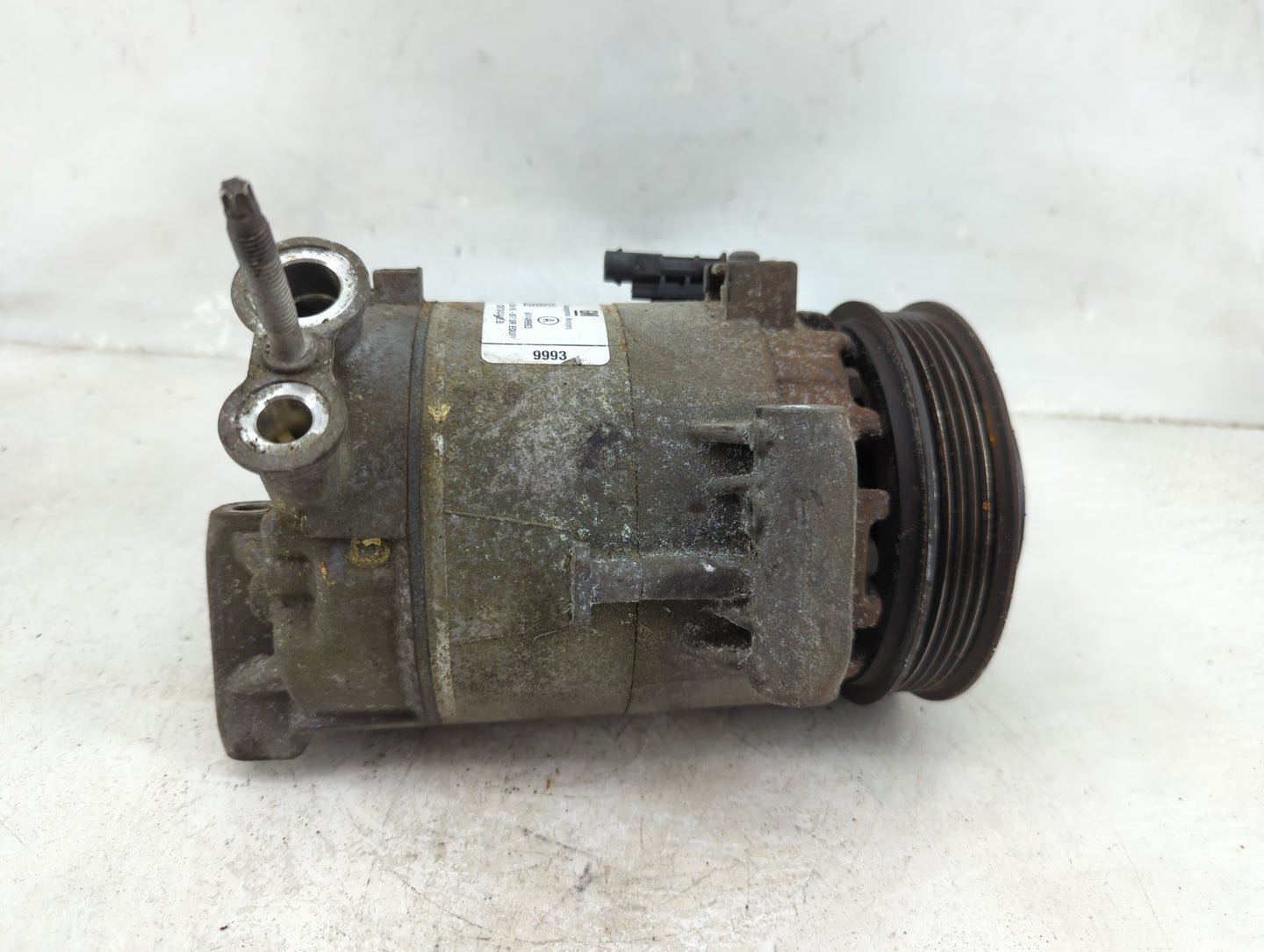 2015-2017 Chevrolet Equinox Air Conditioning A/c Ac Compressor Oem - Oemusedautoparts1.com