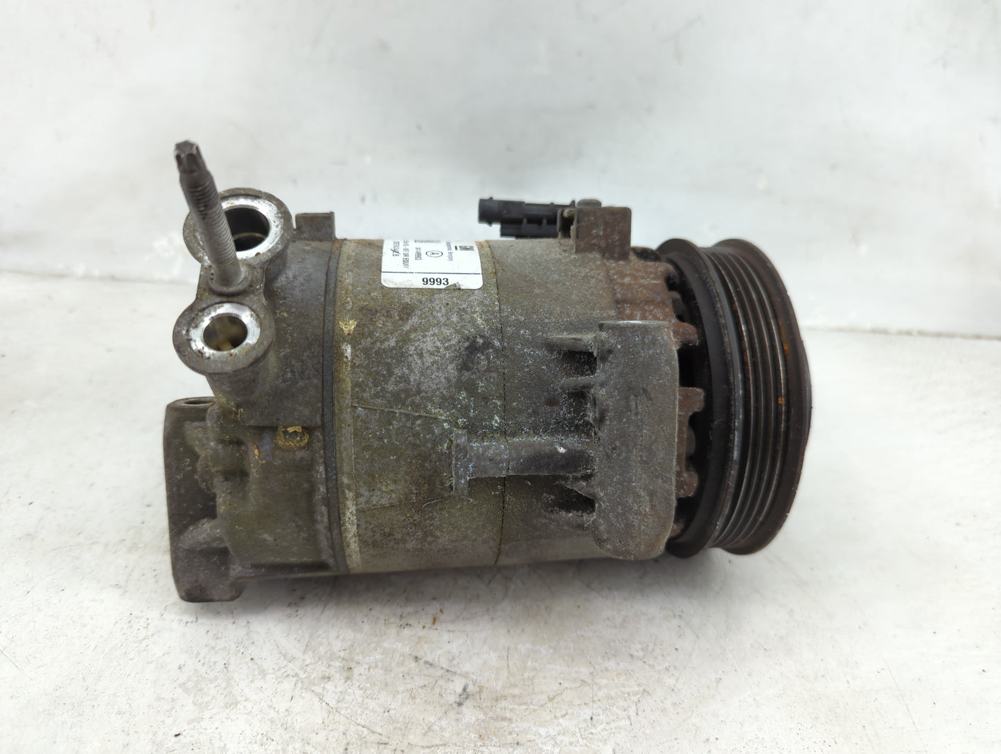 2015-2017 Chevrolet Equinox Air Conditioning A/c Ac Compressor Oem - Oemusedautoparts1.com