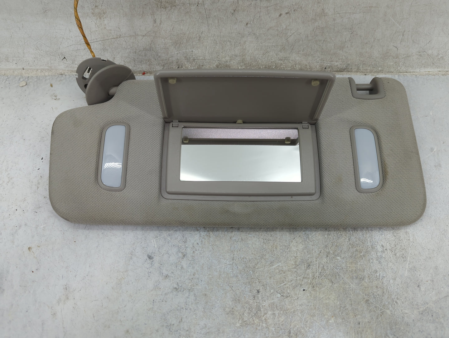 2010-2017 Chevrolet Equinox Sun Visor Shade Replacement Driver Left Mirror Fits Fits 2010 2011 2012 2013 2014 2015 2016 2017
