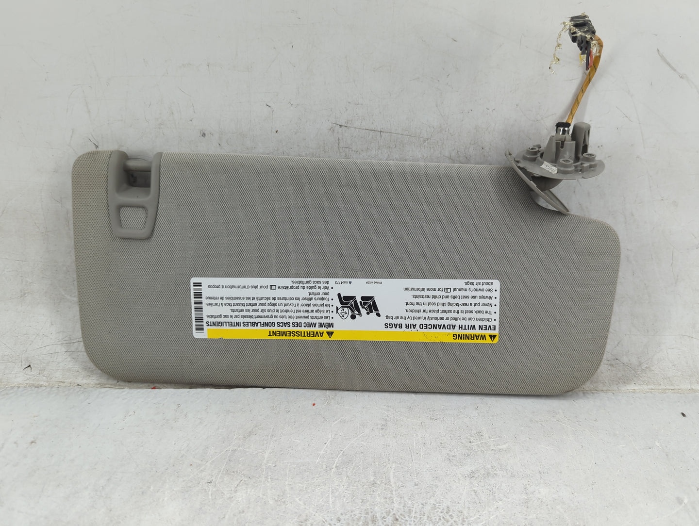 2010-2017 Chevrolet Equinox Sun Visor Shade Replacement Driver Left Mirror Fits Fits 2010 2011 2012 2013 2014 2015 2016 2017