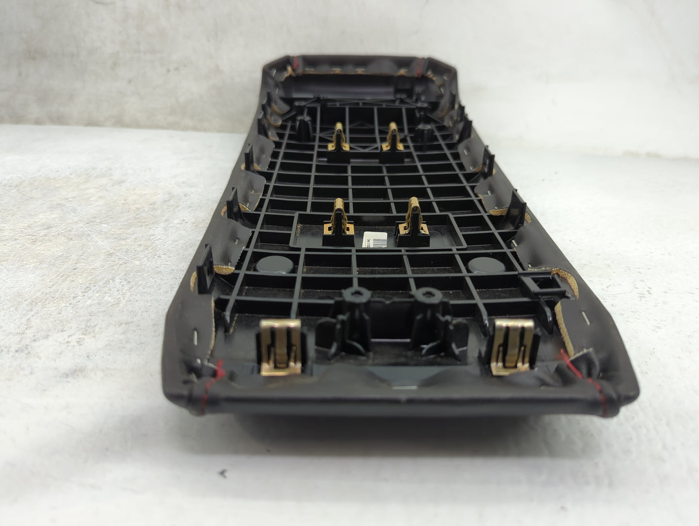 2012 Chevrolet Equinox Center Console Armrest Cover Lid Fits OEM Used Auto Parts - Oemusedautoparts1.com
