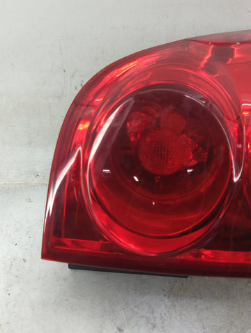 2010-2015 Chevrolet Equinox Tail Light Assembly Driver Left OEM Fits Fits 2010 2011 2012 2013 2014 2015 OEM Used Auto Parts