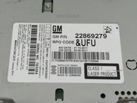 2012 Chevrolet Equinox Radio AM FM Cd Player Receiver Replacement Fits OEM Used Auto Parts - Oemusedautoparts1.com