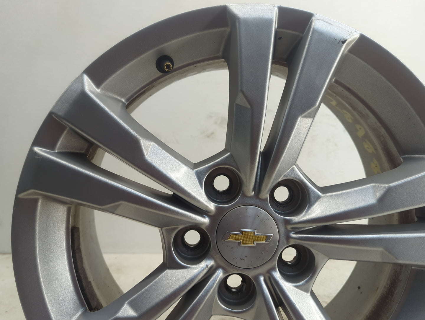 2010-2017 Chevrolet Equinox Oem Wheel Rim 1154182 - Oemusedautoparts1.com
