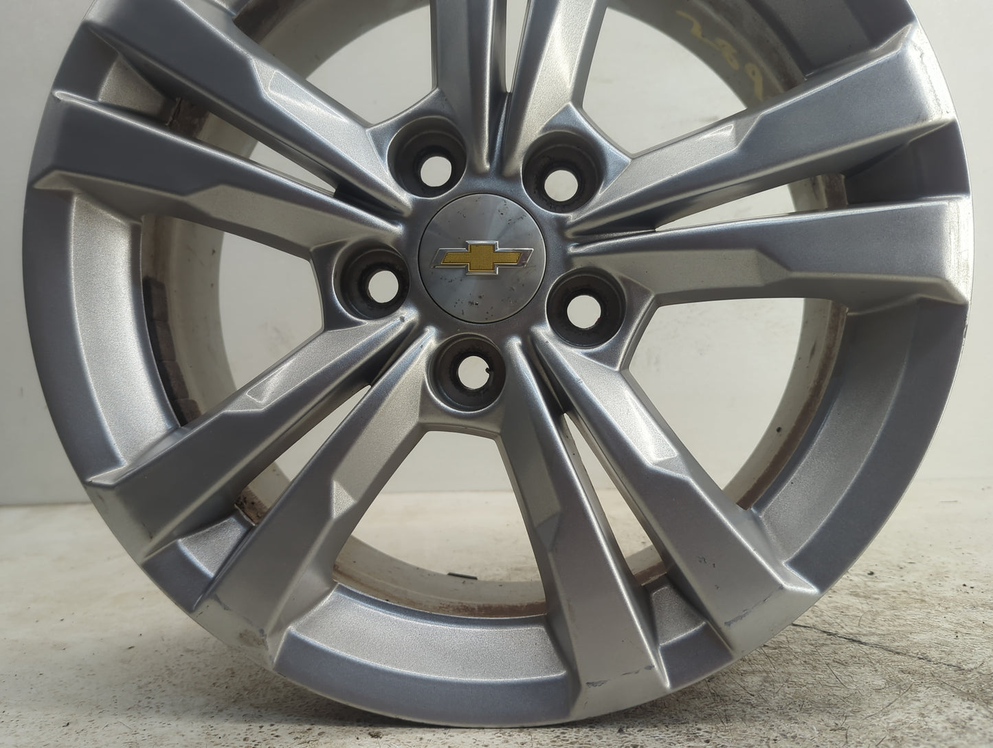 2010-2017 Chevrolet Equinox Oem Wheel Rim 1154182 - Oemusedautoparts1.com