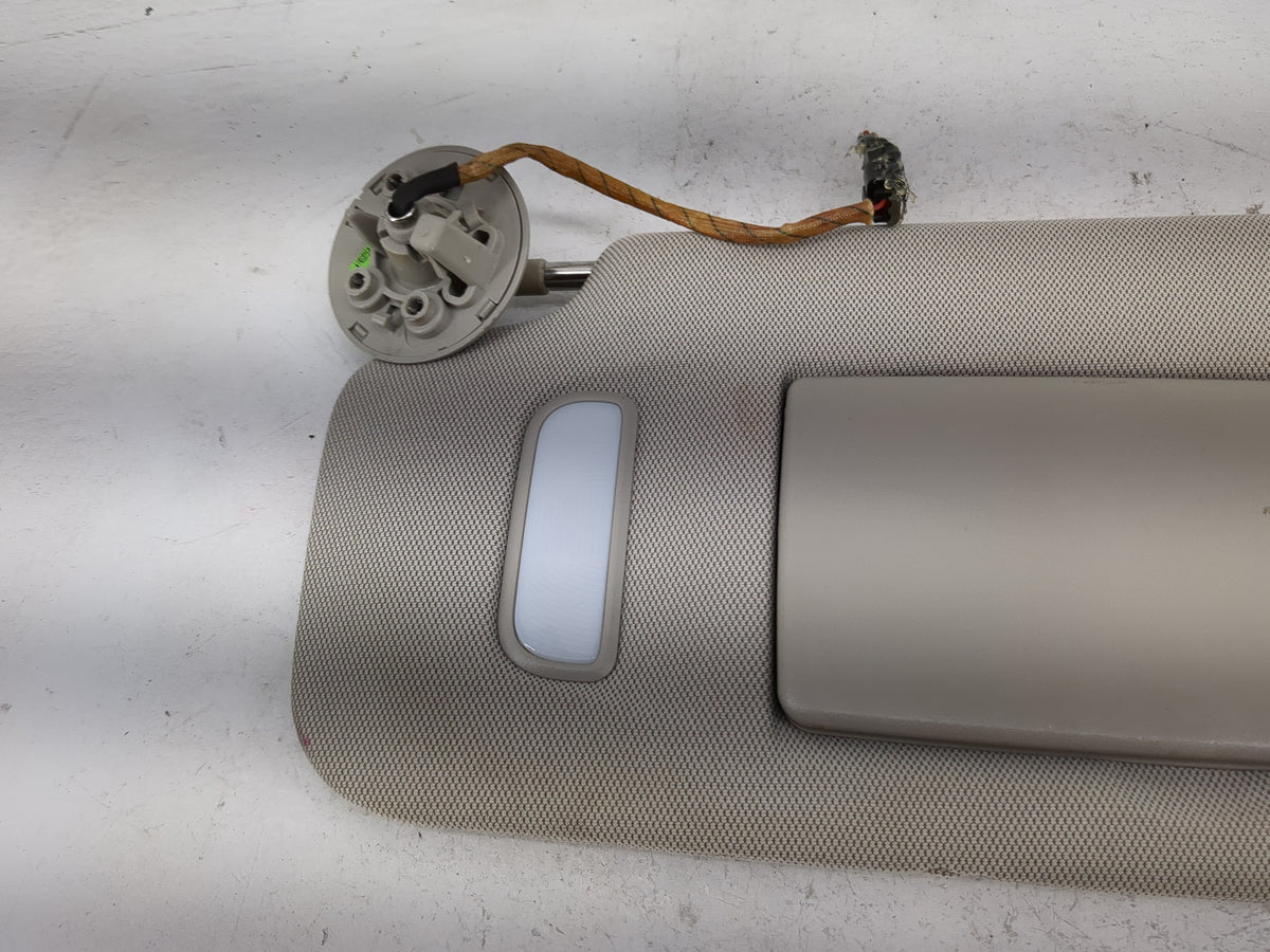 2010-2017 Chevrolet Equinox Sun Visor Shade Replacement Driver Left Mirror Fits Fits 2010 2011 2012 2013 2014 2015 2016 2017
