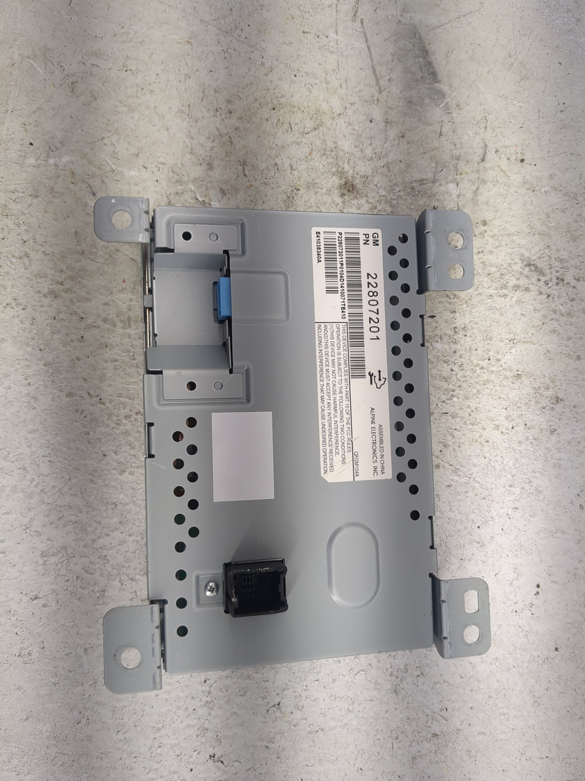 2012-2017 Chevrolet Equinox Information Radio Display Screen 1160899 - Oemusedautoparts1.com