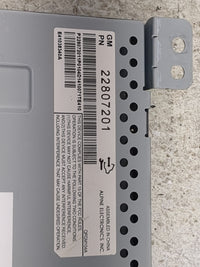 2012-2017 Chevrolet Equinox Information Radio Display Screen 1160899 - Oemusedautoparts1.com