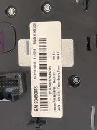 2012-2015 Chevrolet Equinox Radio Control Panel 1160930 - Oemusedautoparts1.com
