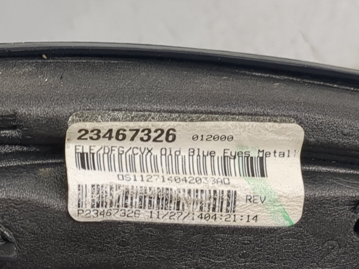 2015-2017 Chevrolet Equinox Passenger Side View Mirror - Right Door Mirror OEM Used - Oemusedautoparts1.com