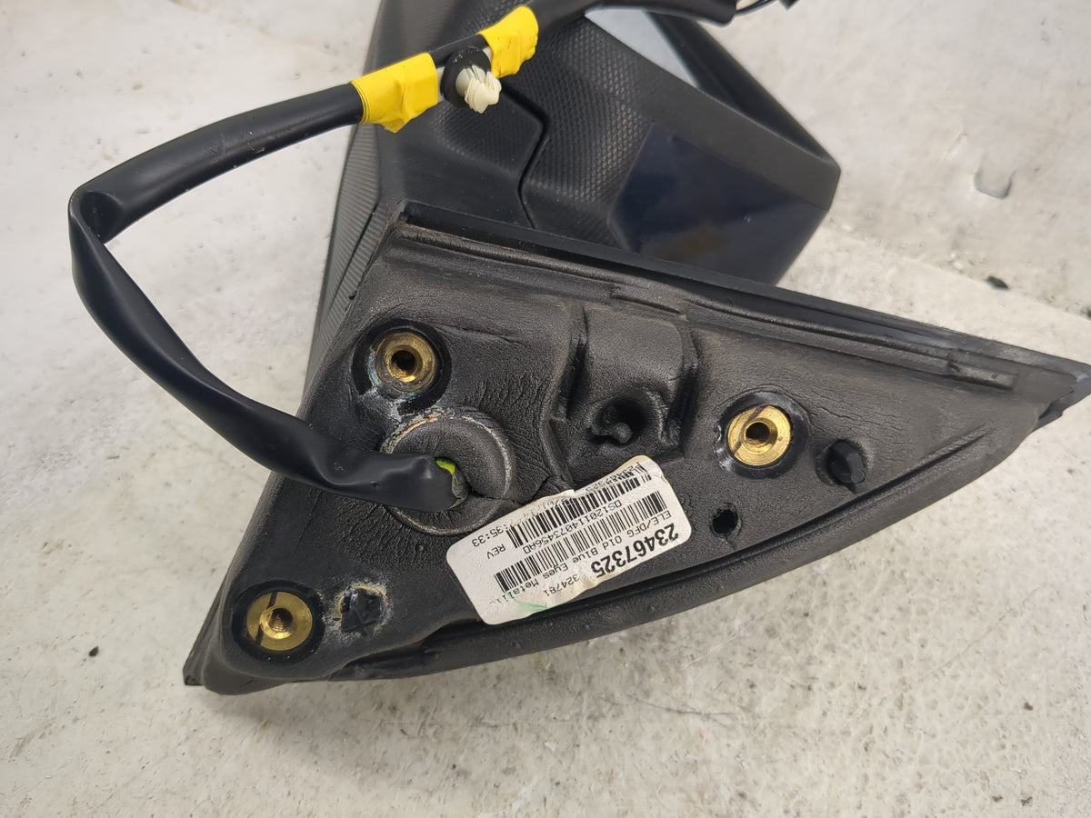 2015-2017 Chevrolet Equinox Driver Side View Mirror - Left Door Mirror OEM Used - Oemusedautoparts1.com