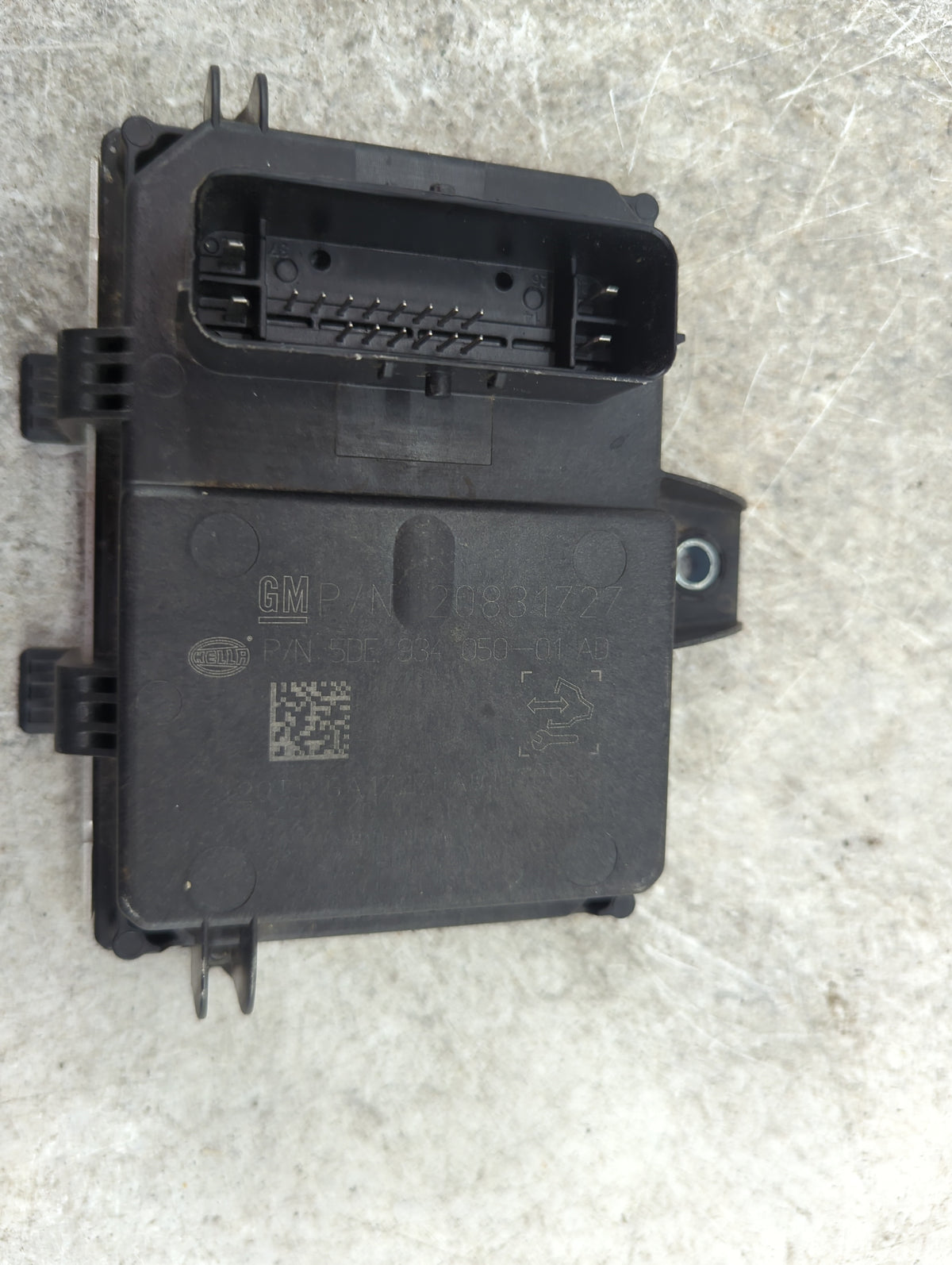 2010-2010 Chevrolet Equinox Fuel Pump Control Module 1161130 - Oemusedautoparts1.com