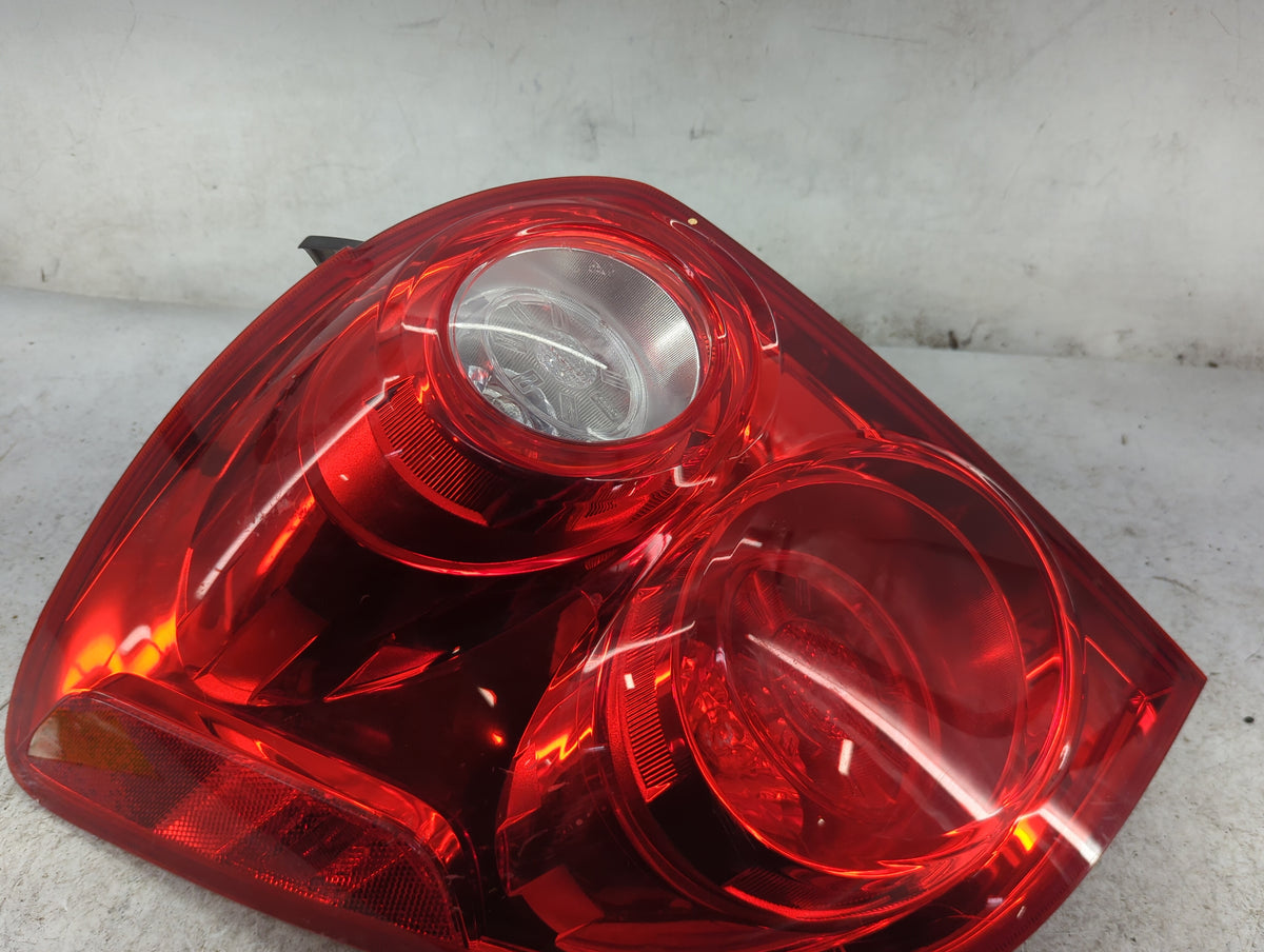 2010-2015 Chevrolet Equinox Tail Light Assembly Driver Left OEM Fits Fits 2010 2011 2012 2013 2014 2015 OEM Used Auto Parts 
